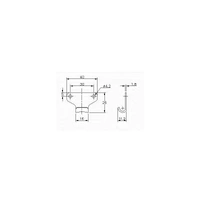 Catch Plate for Toggle Latch Stainless Steel (Natural)