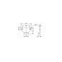 Catch Plate for Toggle Latch Stainless Steel (Natural)