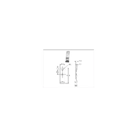 Catch Plate for Toggle Latch Stainless Steel (Natural)