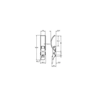 Spring Claw Toggle Latch with Safety Catch Light Duty Stainless Steel (Natural)