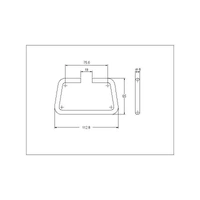 Handle Stainless Steel (Natural)