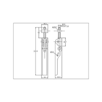 Adjustable Toggle Latch Heavy Duty Stainless Steel (Natural)