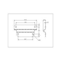 Handle Retaining Plate Stainless Steel (Natural)