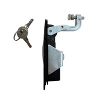 Electric Cabinet Plane Lock Bounce RV Tool Box Distribution Door Lever A7303