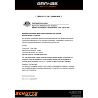 8mm Trailer safety Chain 50kg Galvanized