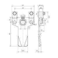 Roller Rod Cam 45