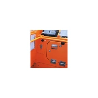 Spring Loaded Handle Mild Steel Black