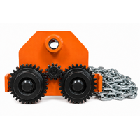 1 TON GEARED GIRDER  TROLLEY