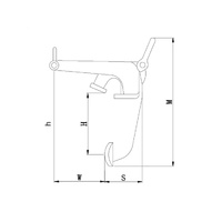 Drum Clamp 600KG