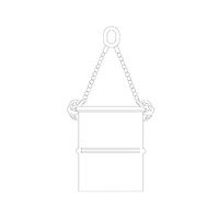 CRANE 1T 500mm Chain Drum Lifter