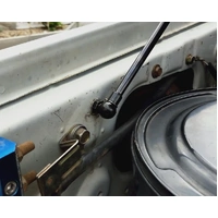 Stainless Steel Troopy Bonnet Kit