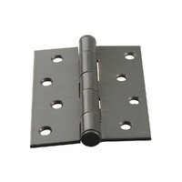 Zinc Plated Butt Hinge - Open Width : 38mm