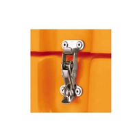 Non-Adjustable Padlockable Toggle Latch - 300 Strength (kg) - Mild Steel