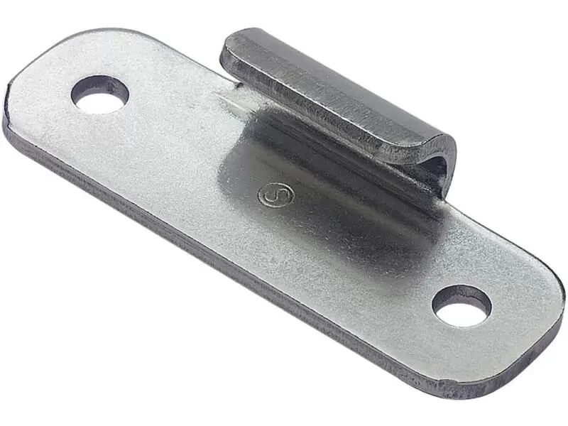 Catch Plate for Toggle Latch Stainless Steel (Natural)
