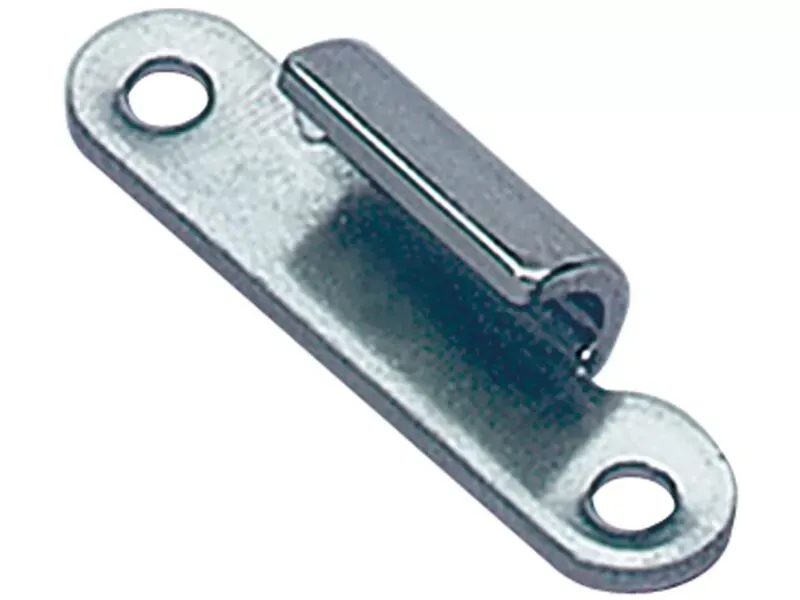 Catch Plate for Toggle Latch Mild Steel Zinc Plate Passivate (Silver Blue)