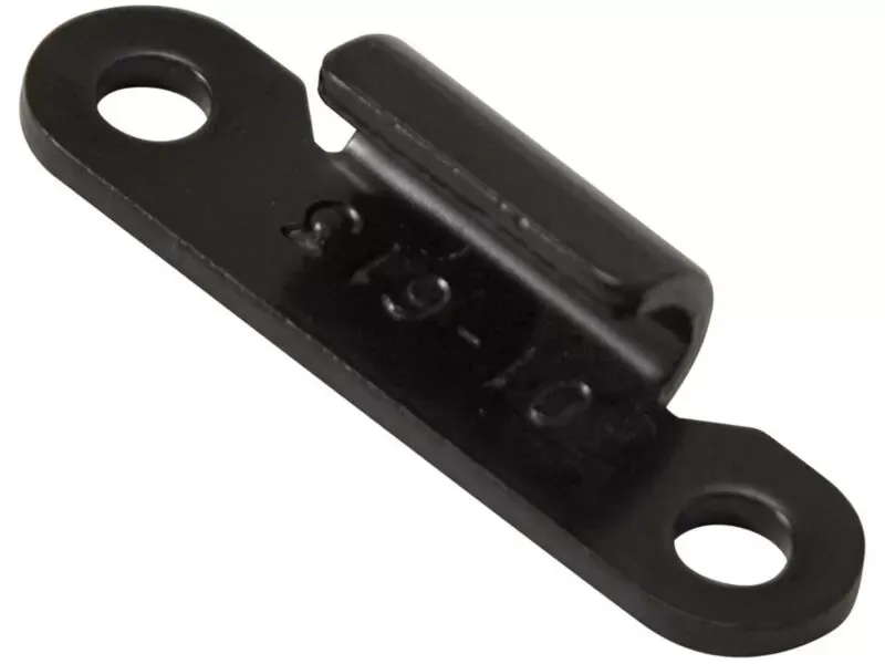 Catch Plate for Toggle Latch Mild Steel Black