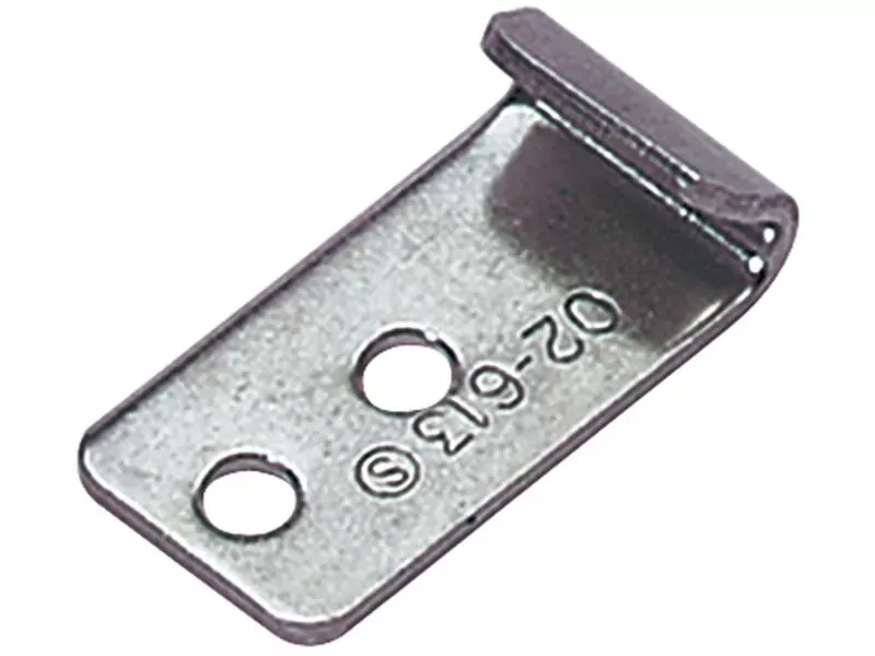 Catch Plate for Toggle Latch Stainless Steel (Natural)