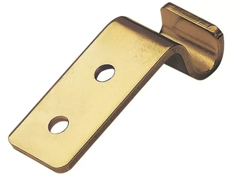Catch Plate for Toggle Latch Mild Steel Zinc Plate Passivate (Yellow)