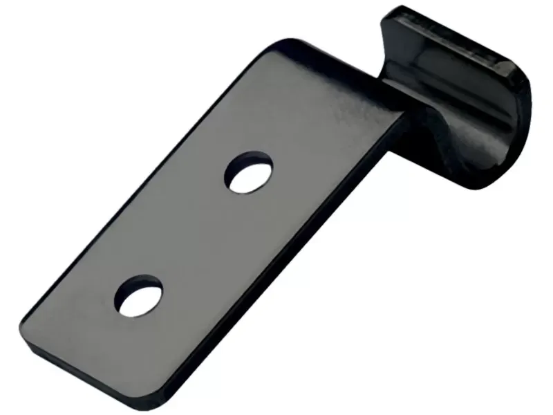 Catch Plate for Toggle Latch Mild Steel Black