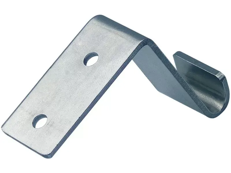 Catch Plate for Toggle Latch Mild Steel Zinc Plate Passivate (Silver Blue)
