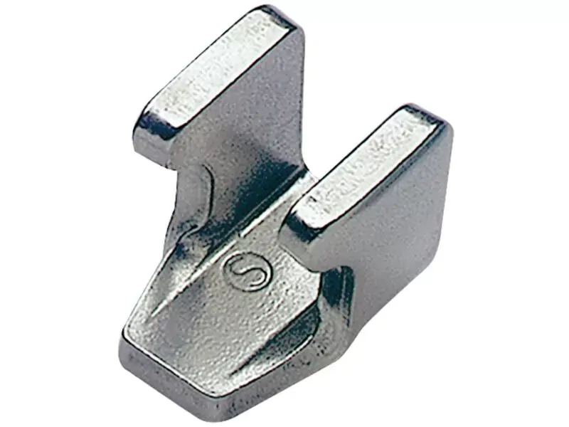 Catch Plate for Toggle Latch Stainless Steel (Natural)