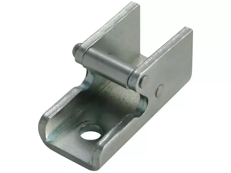 Catch Plate for Toggle Latch Mild Steel Zinc Plate Passivate (Silver Blue)