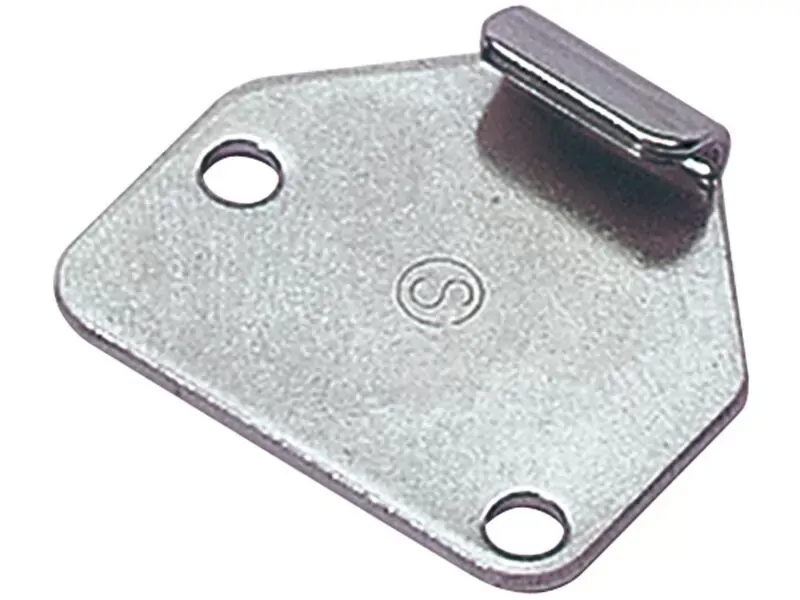 Catch Plate for Toggle Latch Stainless Steel (Natural)