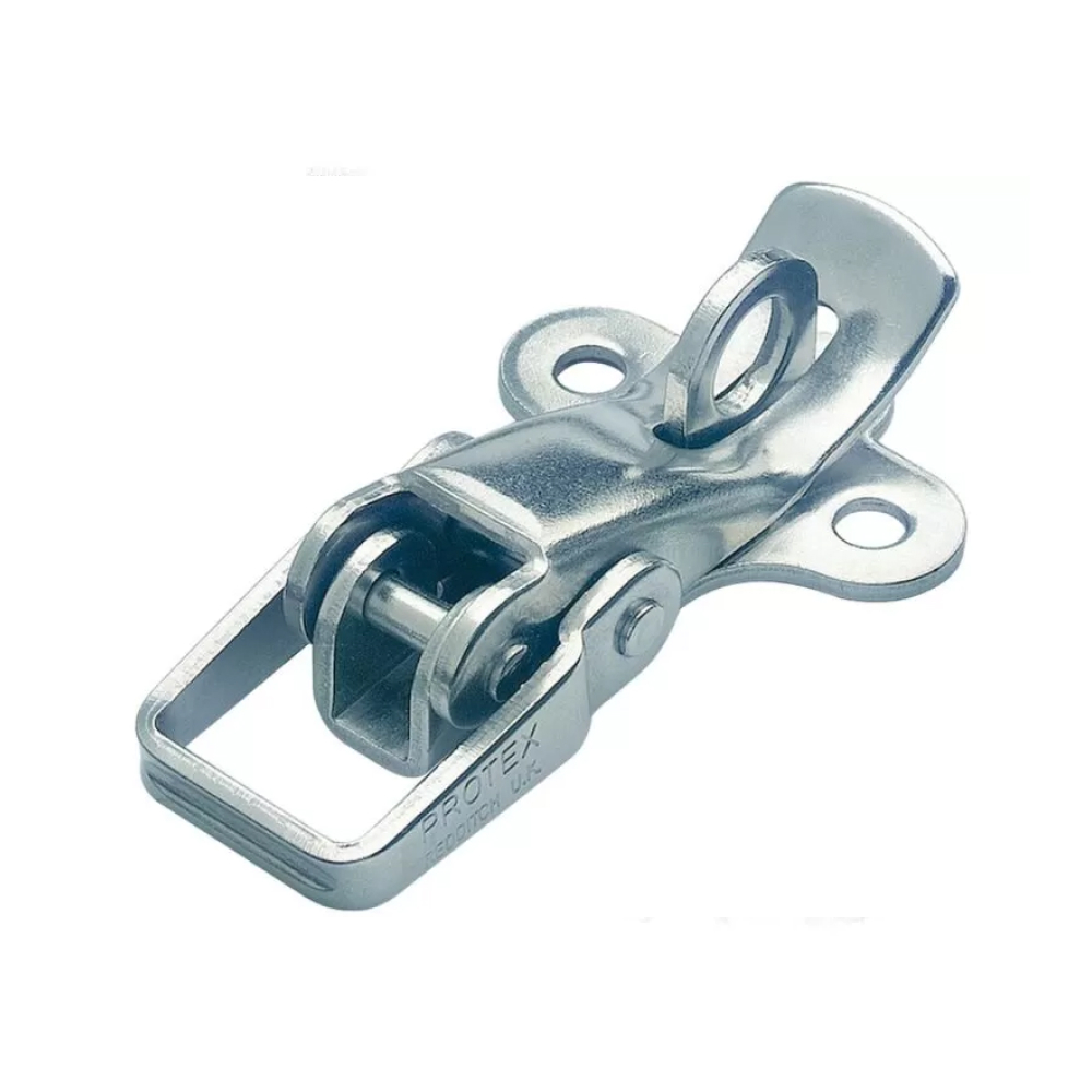 Non-Adjustable Padlockable Toggle Latch - 300 Strength (kg) - Mild Steel