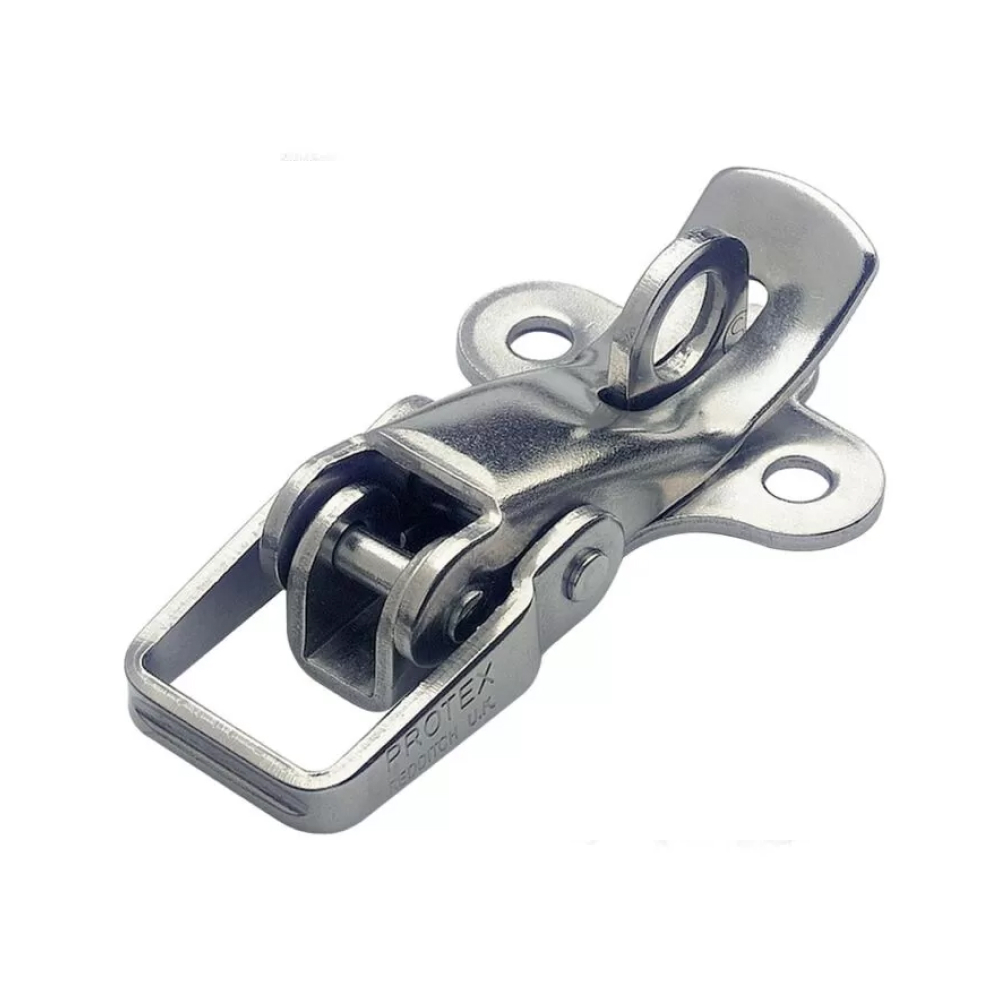 Non-Adjustable Padlockable Toggle Latch - 350 Strength (kg) - Stainless