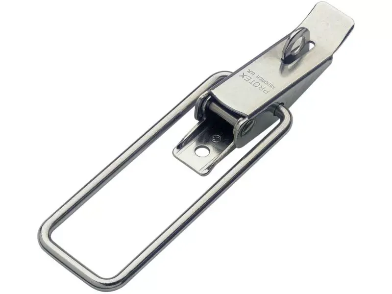 Non-Adjustable Latch Medium Duty Padlockable Stainless Steel (Natural)