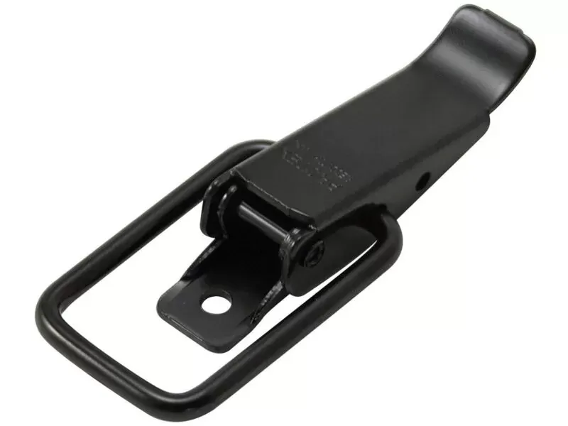 Non-Adjustable Latch Medium Duty Mild Steel Black