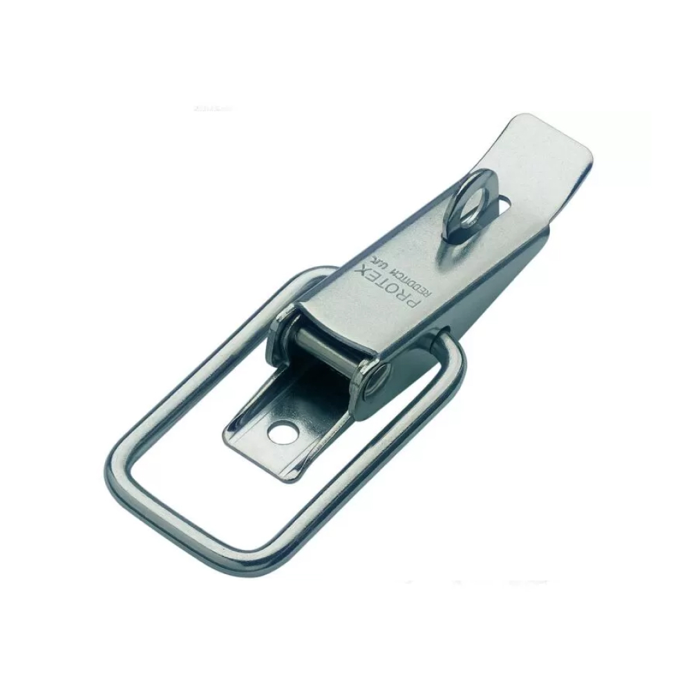 Non-Adjustable Padlockable Latch - 450 Strength (kg) - Mild Steel