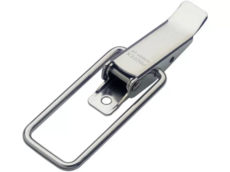 Non-Adjustable Latch Medium Duty Stainless Steel (Natural)
