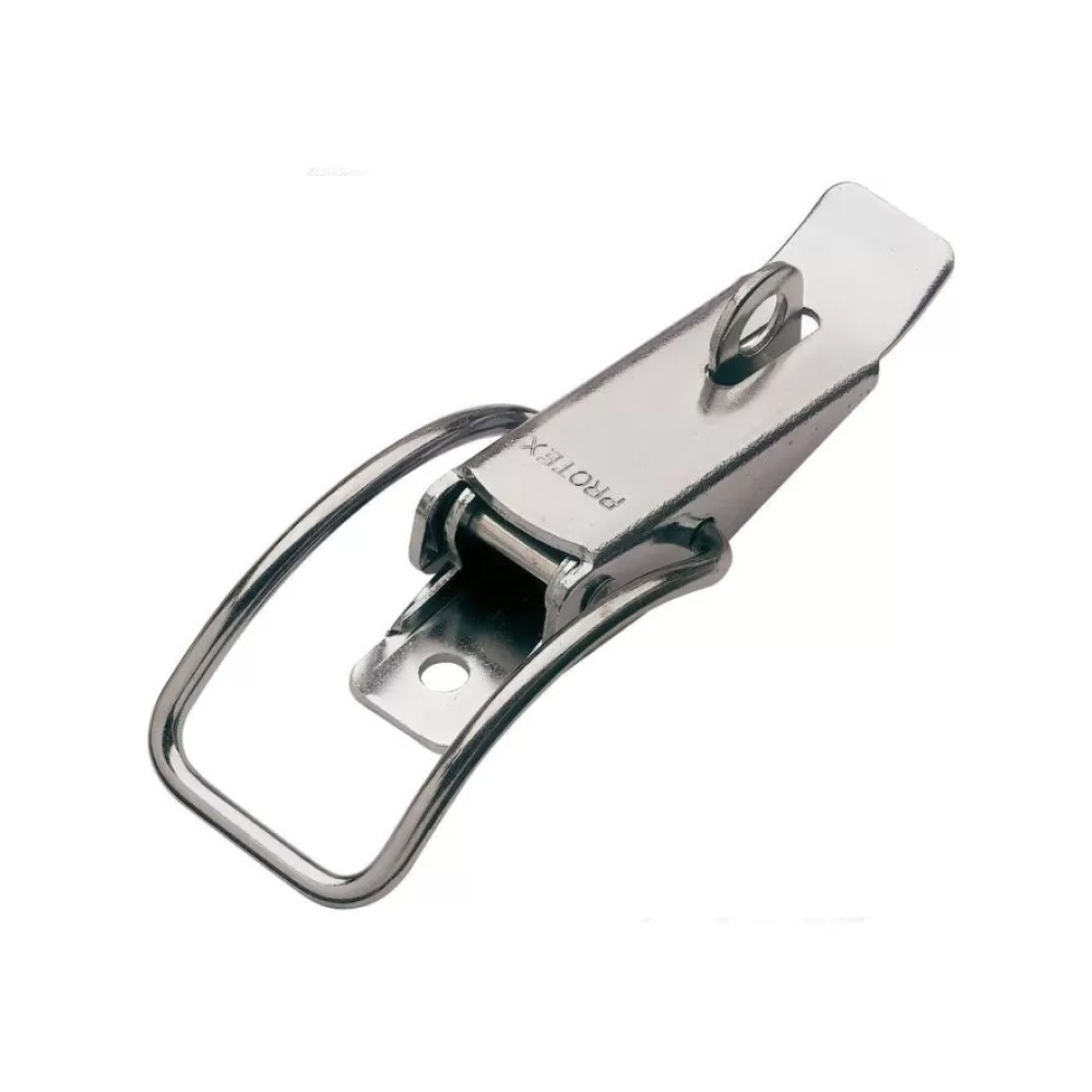 Spring Claw Padlockable Latch - 550 Strength (kg) - Stainless