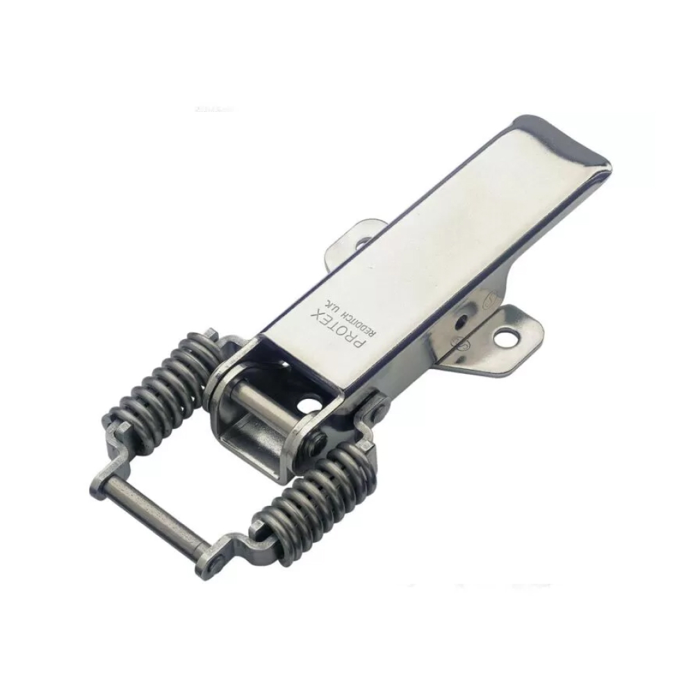 Spring Claw Latch - 45 Strength (kg) - Stainless