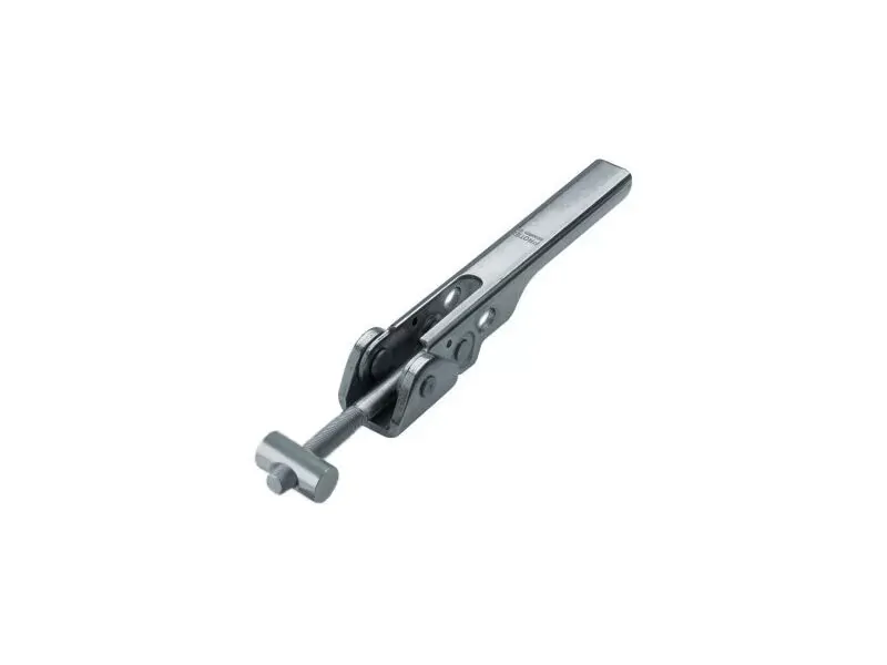 Adjustable Toggle Latch Heavy Duty Mild Steel Zinc Plate Passivate (Silver Blue)