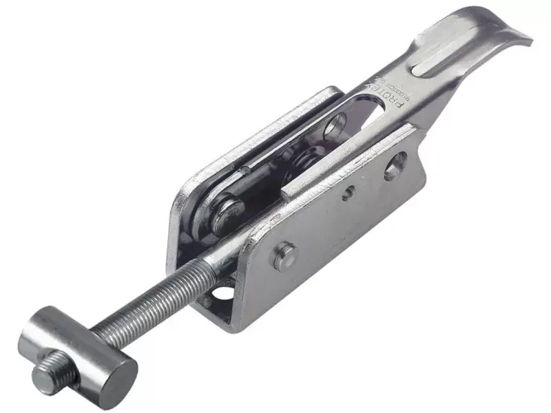 Adjustable Toggle Latch Heavy Duty Padlockable Stainless Steel (Natural)
