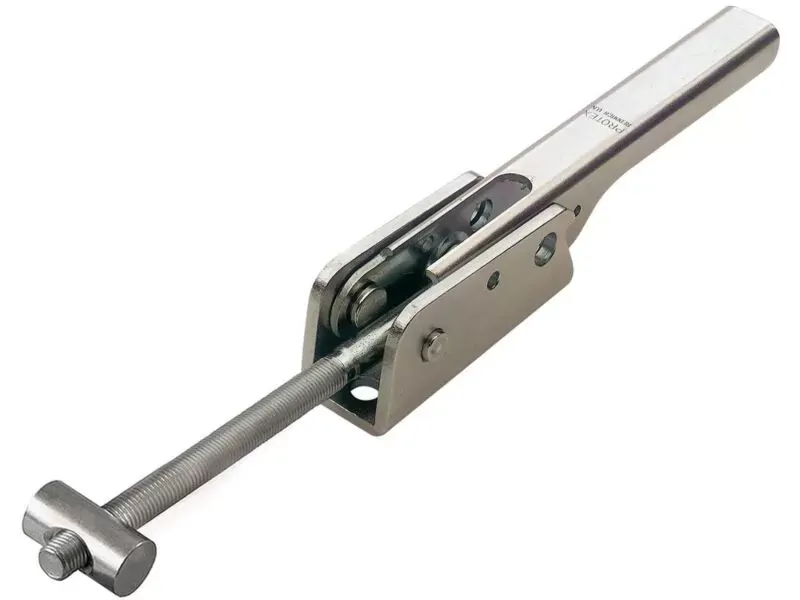 Adjustable Toggle Latch Heavy Duty Stainless Steel type 316 (Natural)