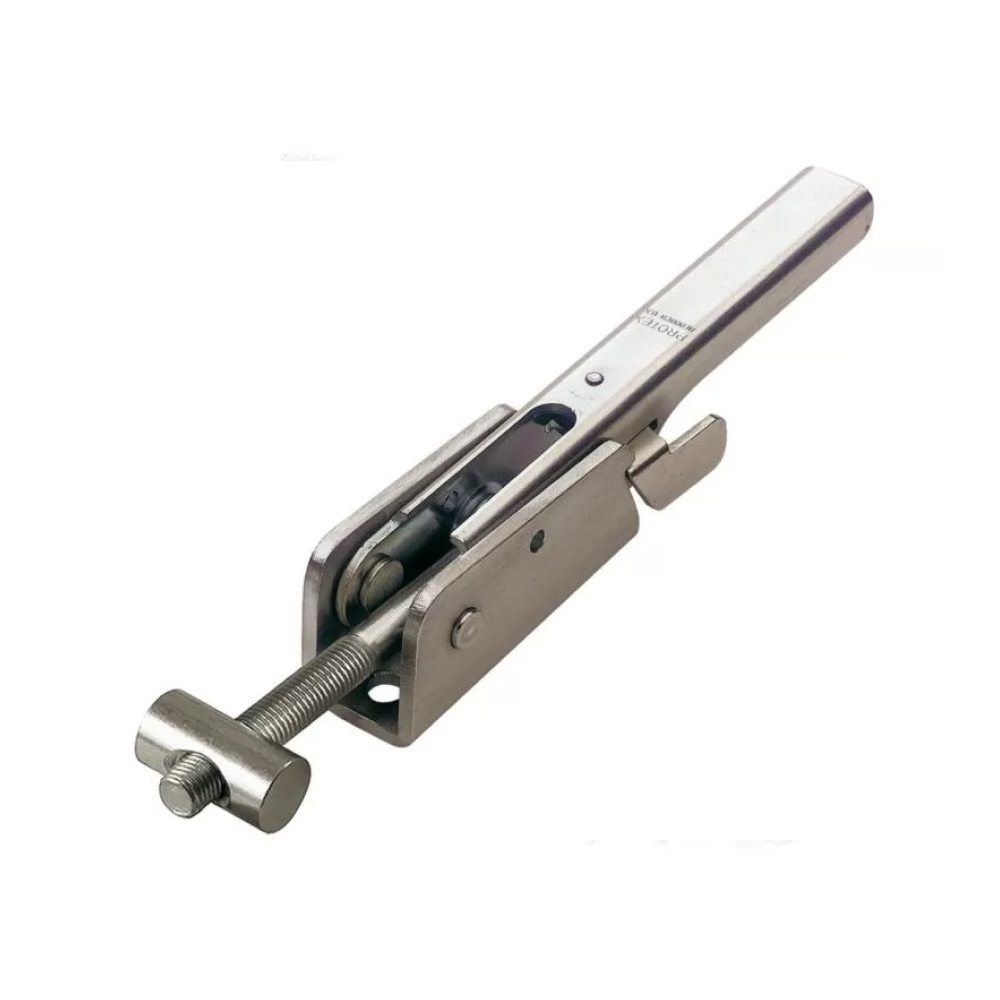 Adjustable Toggle Latch with Safety Catch - 2500 Strength (kg) -  Stainless