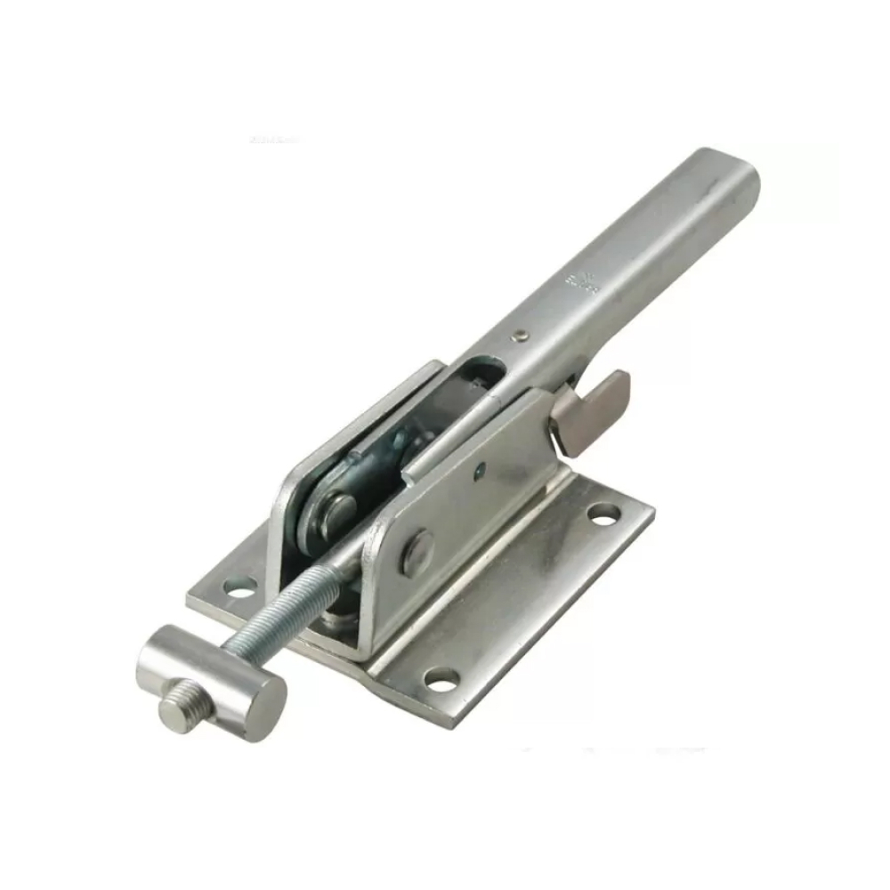 Adjustable Toggle Latch with Safety Catch - 2500 Strength (kg) -  Stainless