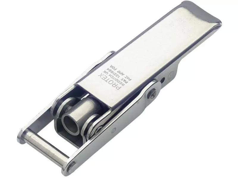 Spring Claw Latch Medium Duty Stainless Steel (Natural)