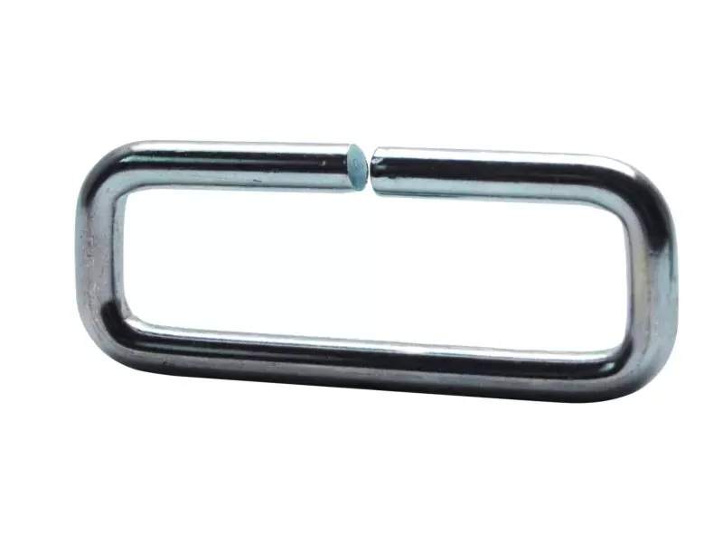 Short Drop Handle Mild Steel Zinc Plate Passivate (Silver Blue)