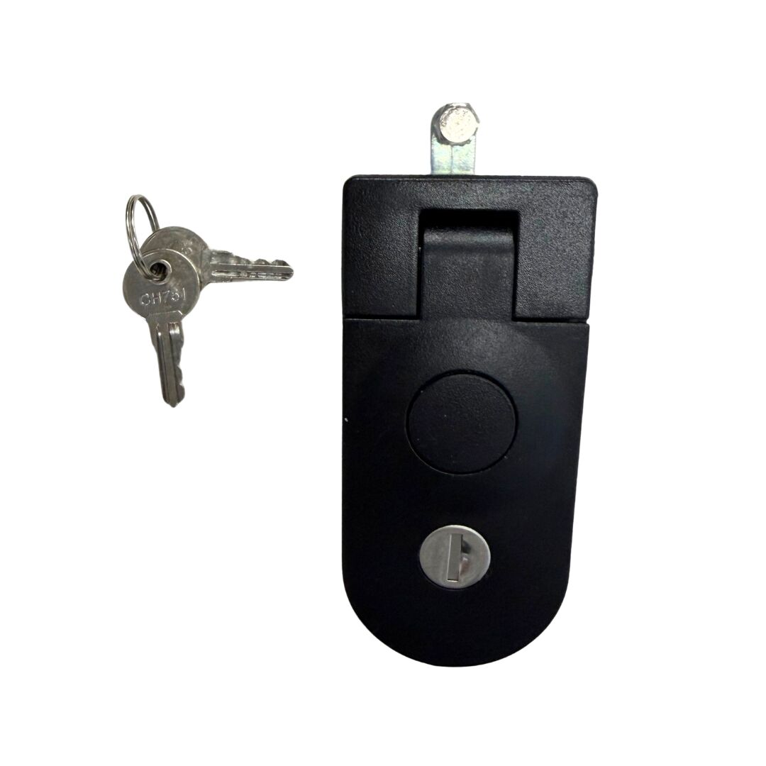 Electric Cabinet Plane Lock Bounce RV Tool Box Distribution Door Lever A7303
