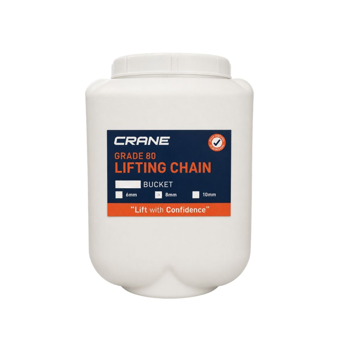 8mm Grade 80 Lifting Chain 50kg Bucket