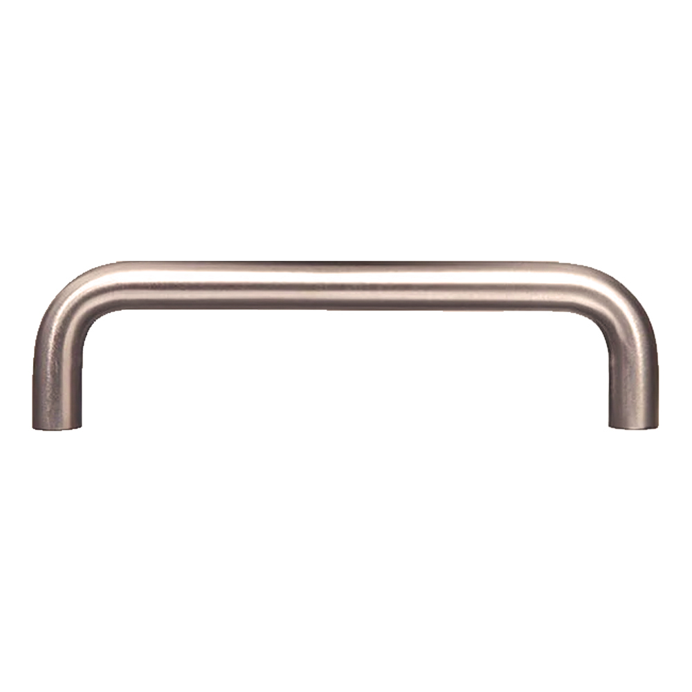 D Shape Pull Handle Brass - Chrome Finish -  Brass