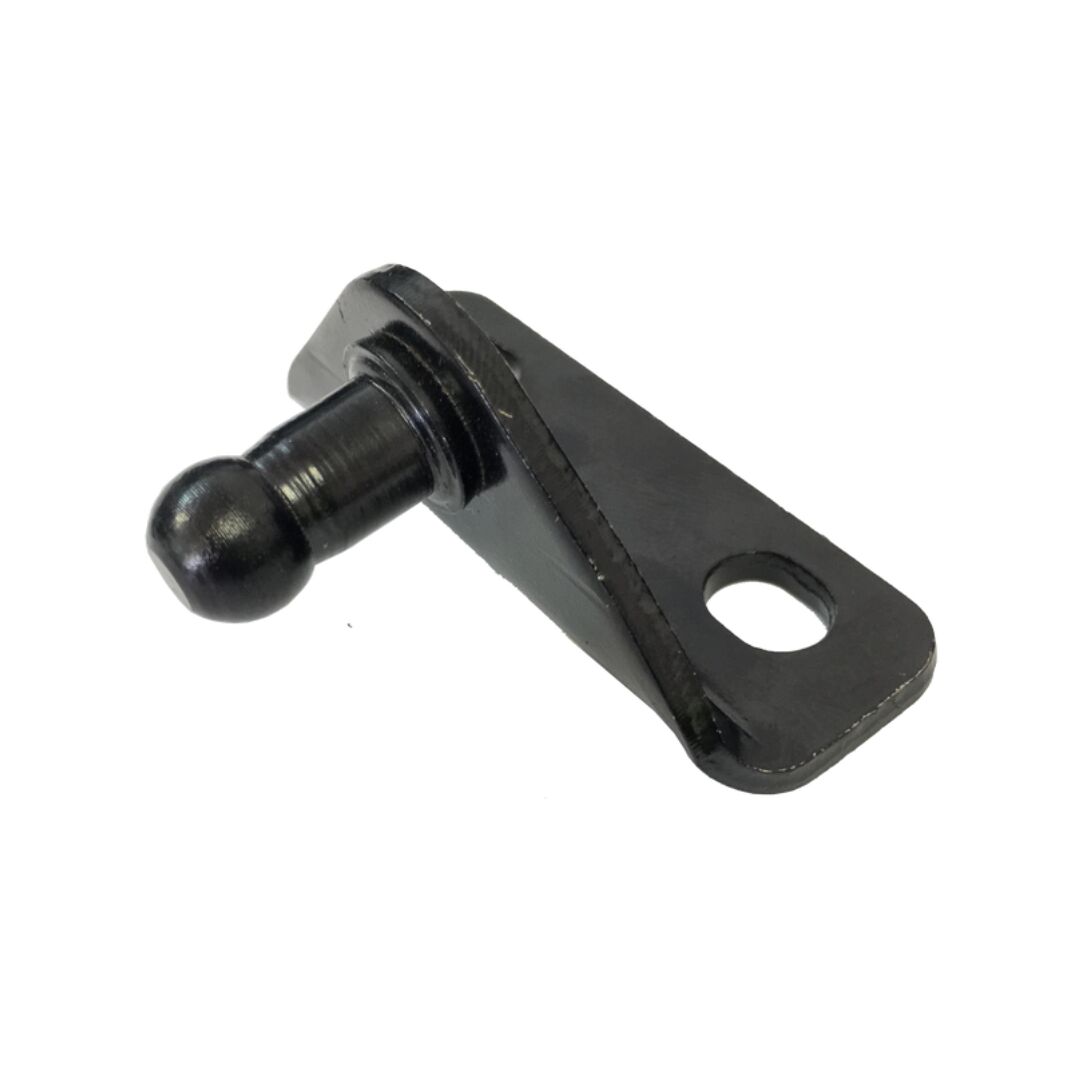 BRACKET EXTERNAL 13mm BALL - BLACK