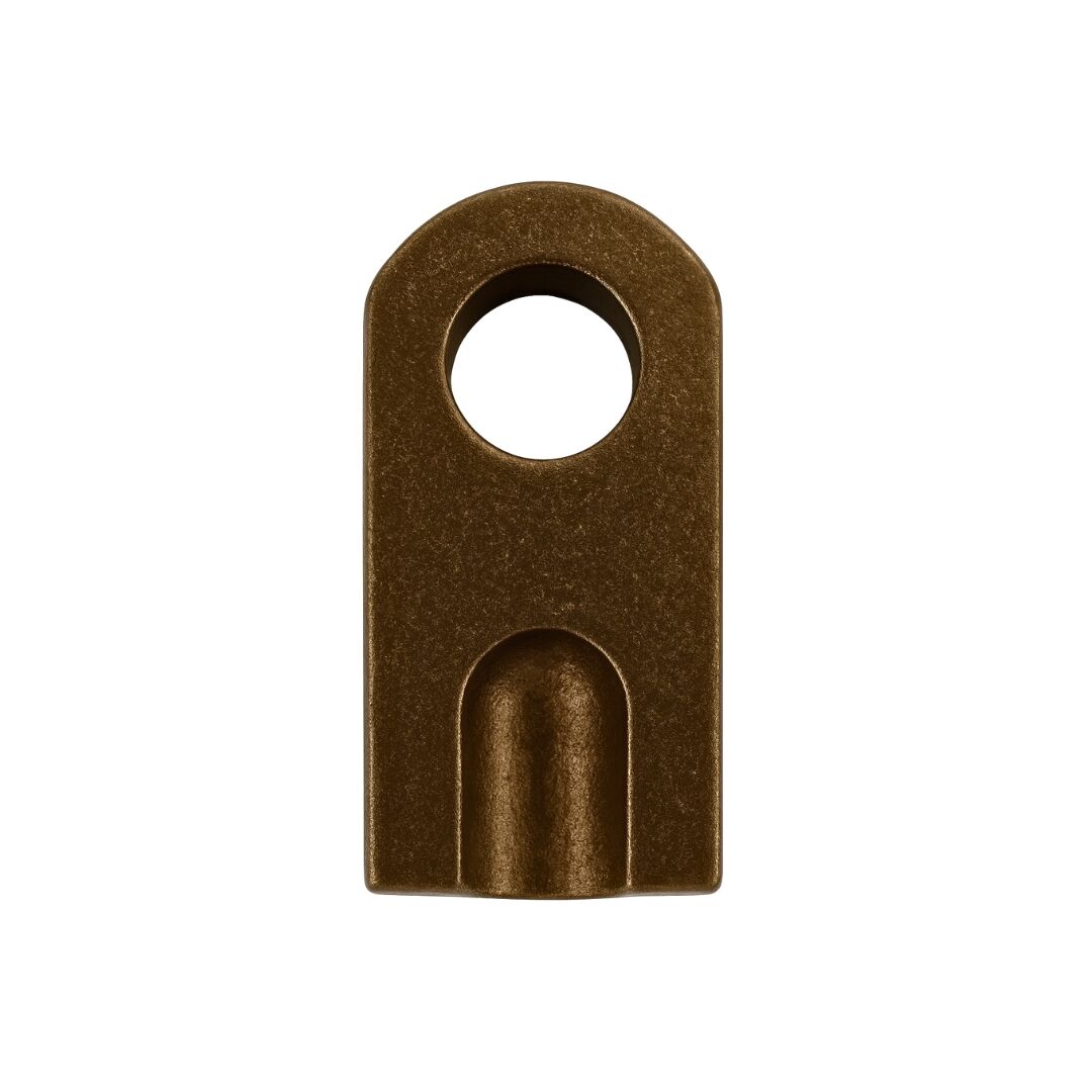 EYELET FLAT 6.1 18mm CTC M6X1 THREAD 5mm THICKNESS