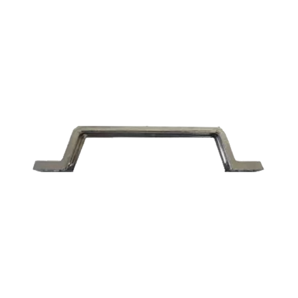 D Flat Diecast Handle Brass