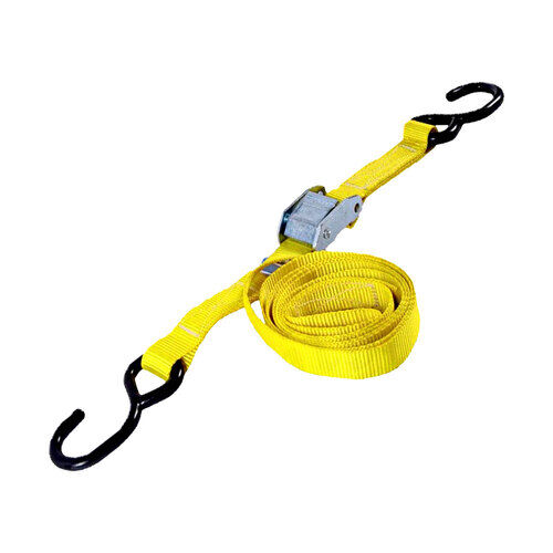 Pack of 1 - Ratchet Cam Buckle Tie Downs