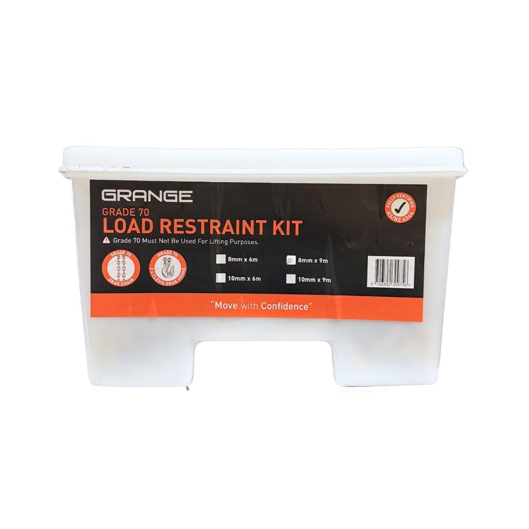 G70 Load Restraint Chain Kit w/Grabs